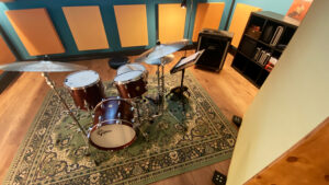 Gretsch Usa Custom Jazz Set @ Ventottoquarti Recording Studio