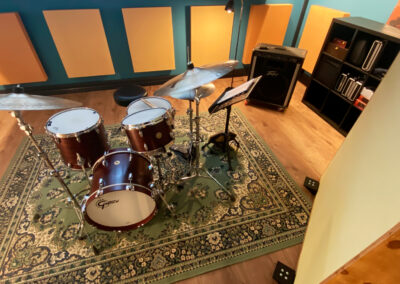 Gretsch Usa Custom Jazz Set @ Ventottoquarti Recording Studio