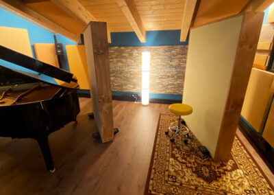 Pianoforte Yamaha G2 @ Ventottoquarti Recording Studio. By Pianoland Pianoforti